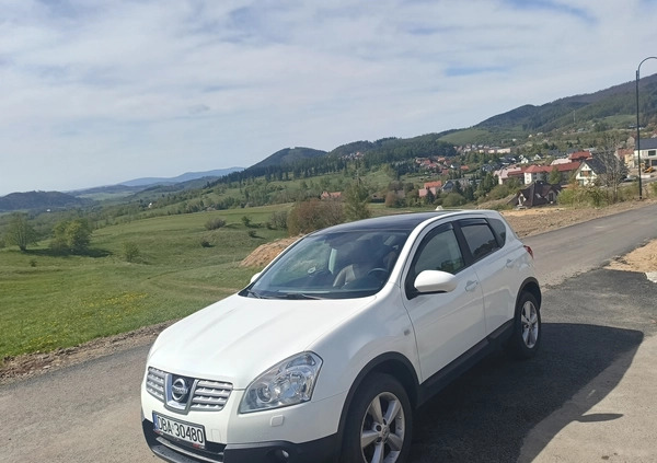 Nissan Qashqai cena 29900 przebieg: 208000, rok produkcji 2009 z Ełk małe 46